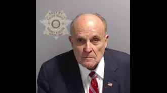 Giuliani turns himself in to face charges related to the 2020 election.