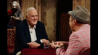 John Cleese's new GB News show has been unveiled, and the comedian has issued a warning.
