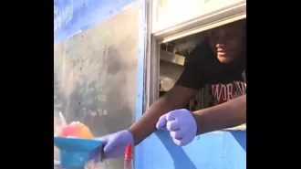 12yo Black kid manages school and a food truck business simultaneously.
