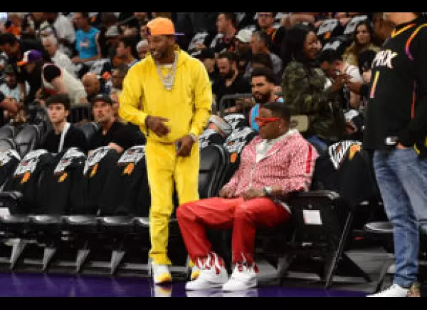 Cam'ron and Ma$e have signed an 8-figure deal with Underdog Fantasy, accepting that it is what it is.