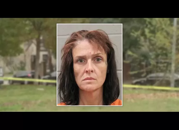 Woman allegedly murdered her landlord and collected rent from other tenants.
