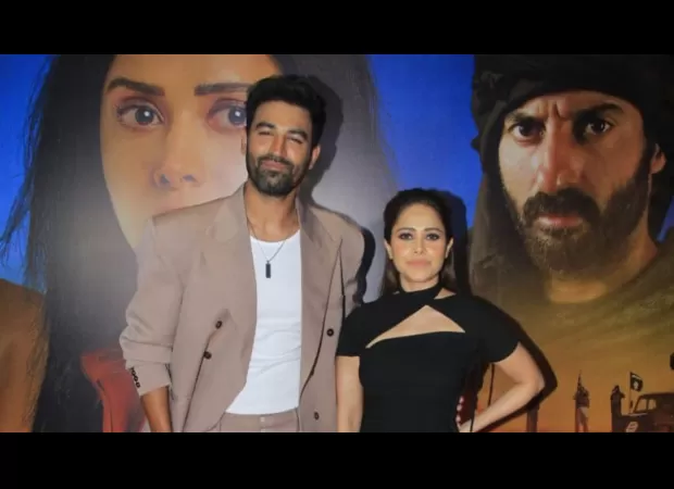 Nushrratt Bharuccha invites her Pyaar Ka Punchnama castmates to a special screening of her film.