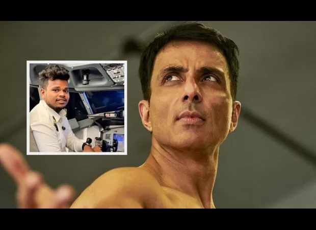 Sonu Sood enabled an airline cleaner to become a pilot, with his encouragement transforming the cleaner's life.