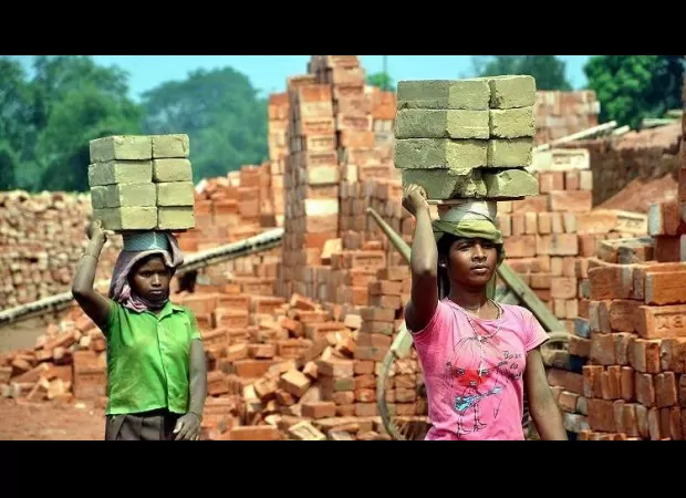 Two women booked for employing child labourers at their firm.