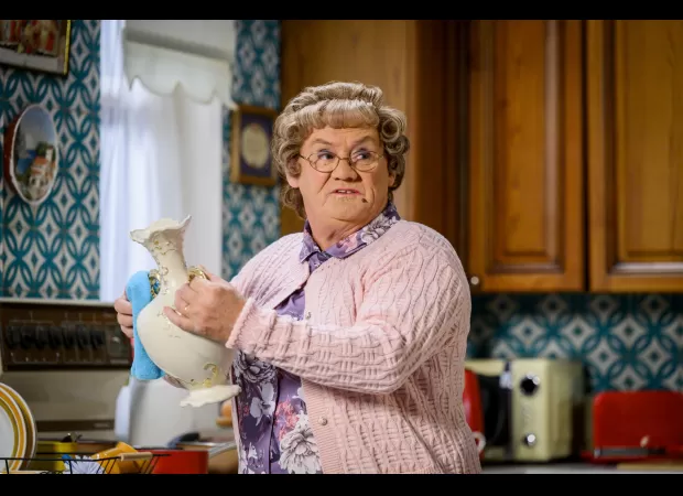 Good news: New episodes of Mrs Brown's Boys coming soon!