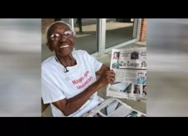 96-year-old Black Alabamian has been selling newspapers for 50 years and still going strong!