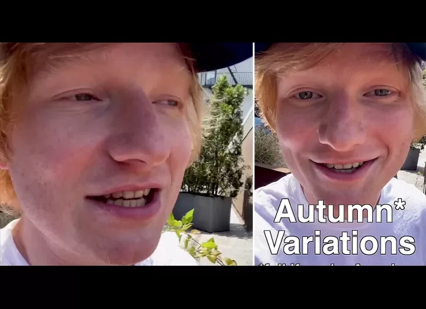 Ed Sheeran announces new album title and release date; title may surprise fans.