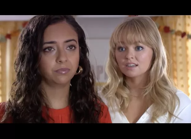 Nadira is tricked by Rayne, becoming ensnared in a dangerous situation.