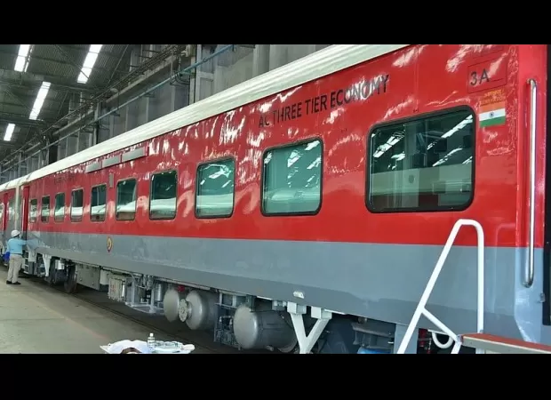 Heritage Train to start running tomorrow in Indore, India.
