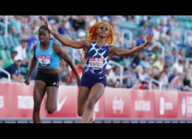 Sha'Carri and Shericka set to face off in a 200m race Fri. to determine the top sprinter.