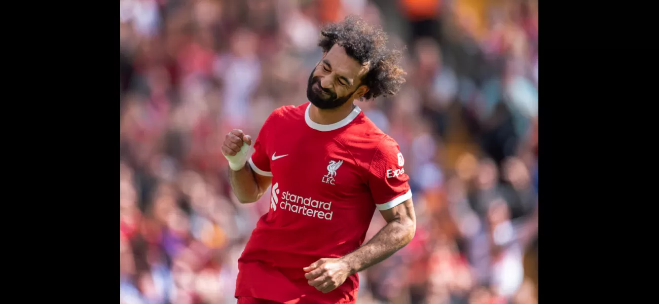 Klopp responds to Al-Ittihad's reported interest in signing Salah from Liverpool.