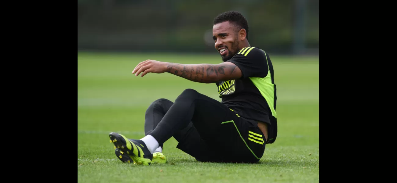 Arteta provides update on Gabriel Jesus' injury status, surprising fans.