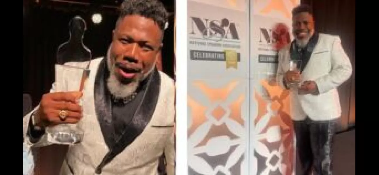 Single dad of two makes history as one of few Black inductees into Speakers Hall of Fame.