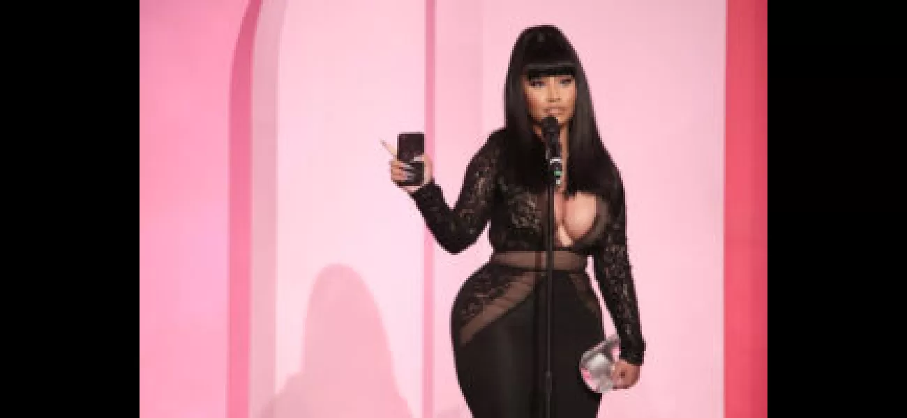 Nicki Minaj taunted the alleged swatter, asking 