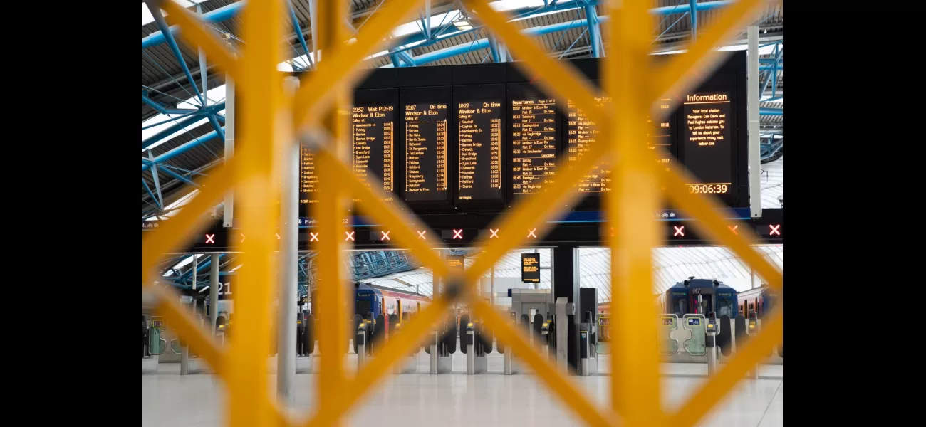 Millions face travel disruption as rail strikes resume - which trains are affected today?