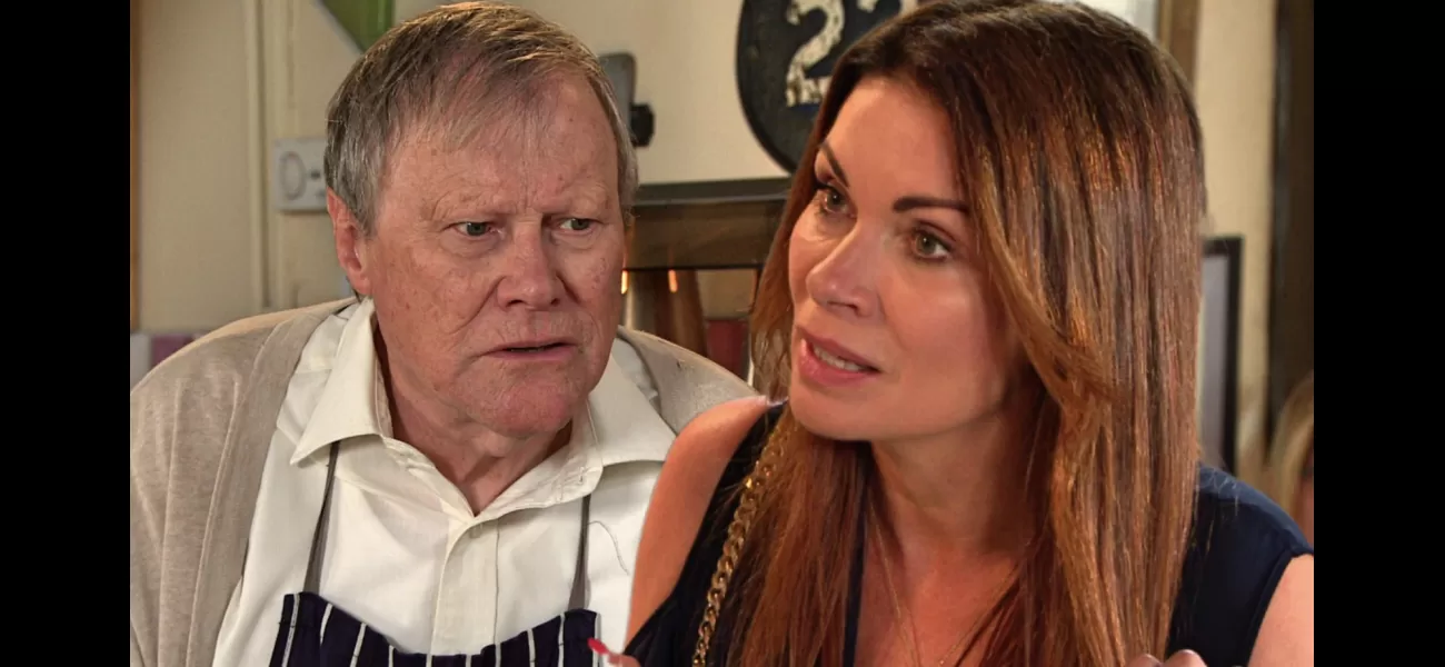 Carla and Roy discover Stephen has been drugging them, leading to a tense Coronation Street moment.