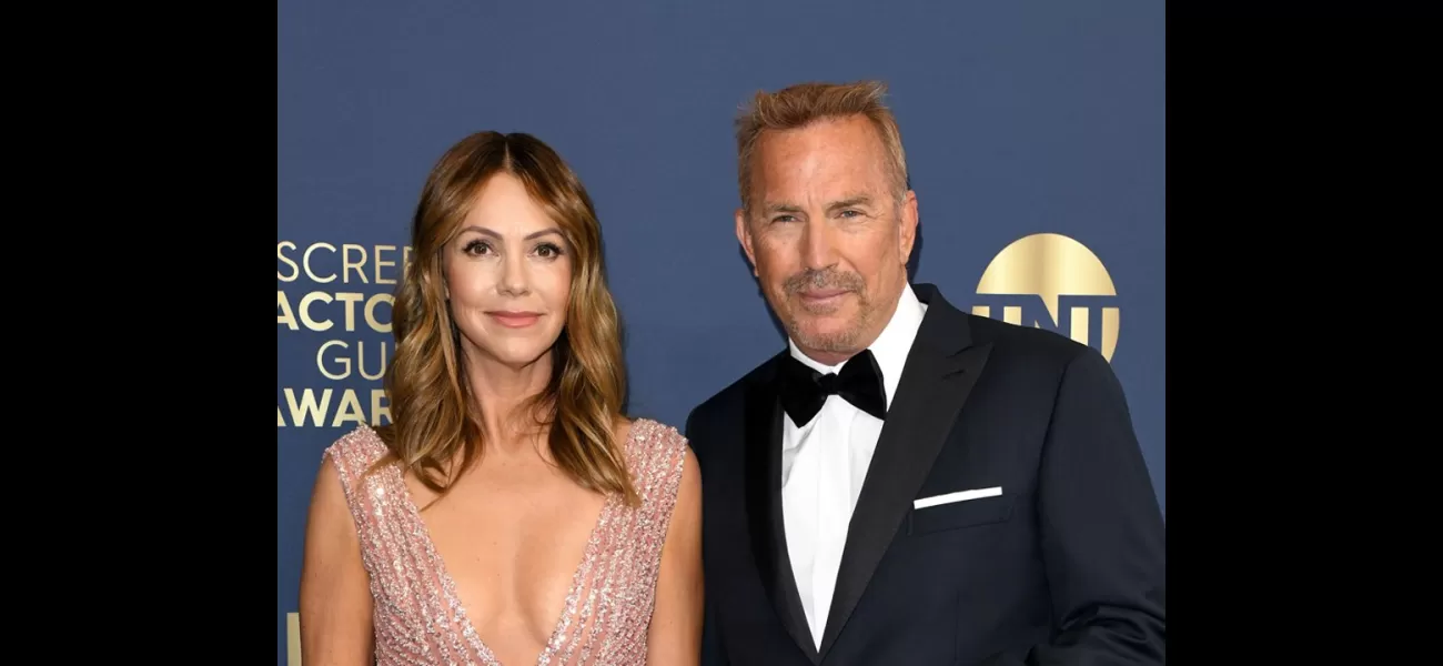 Ex-wife of Kevin Costner demands $129,000+ in child support in ongoing divorce battle.