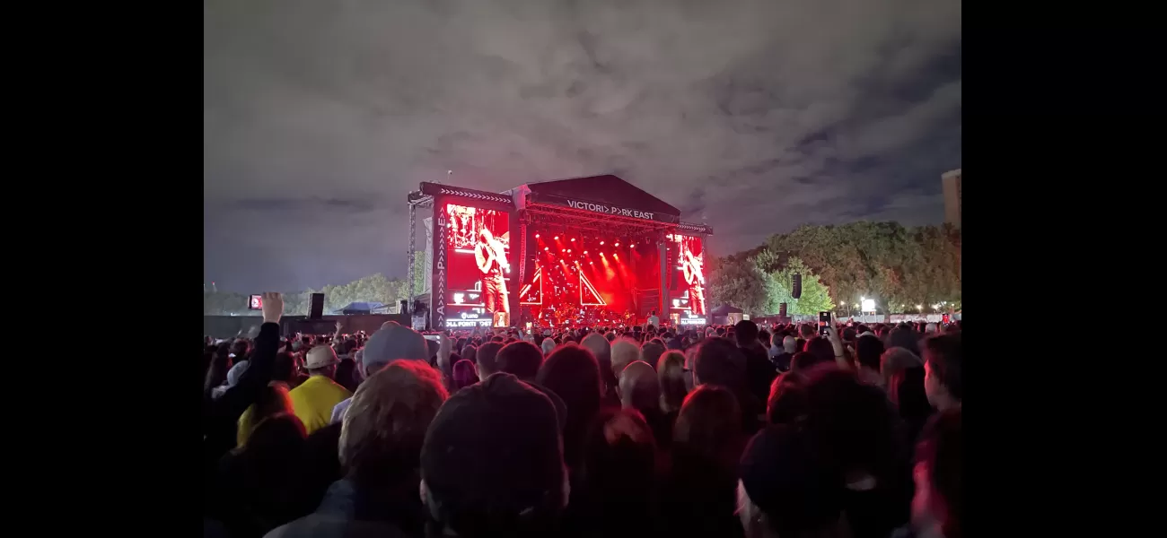 Fans at The Strokes' All Points East gig booed, demanding they turn up the volume.