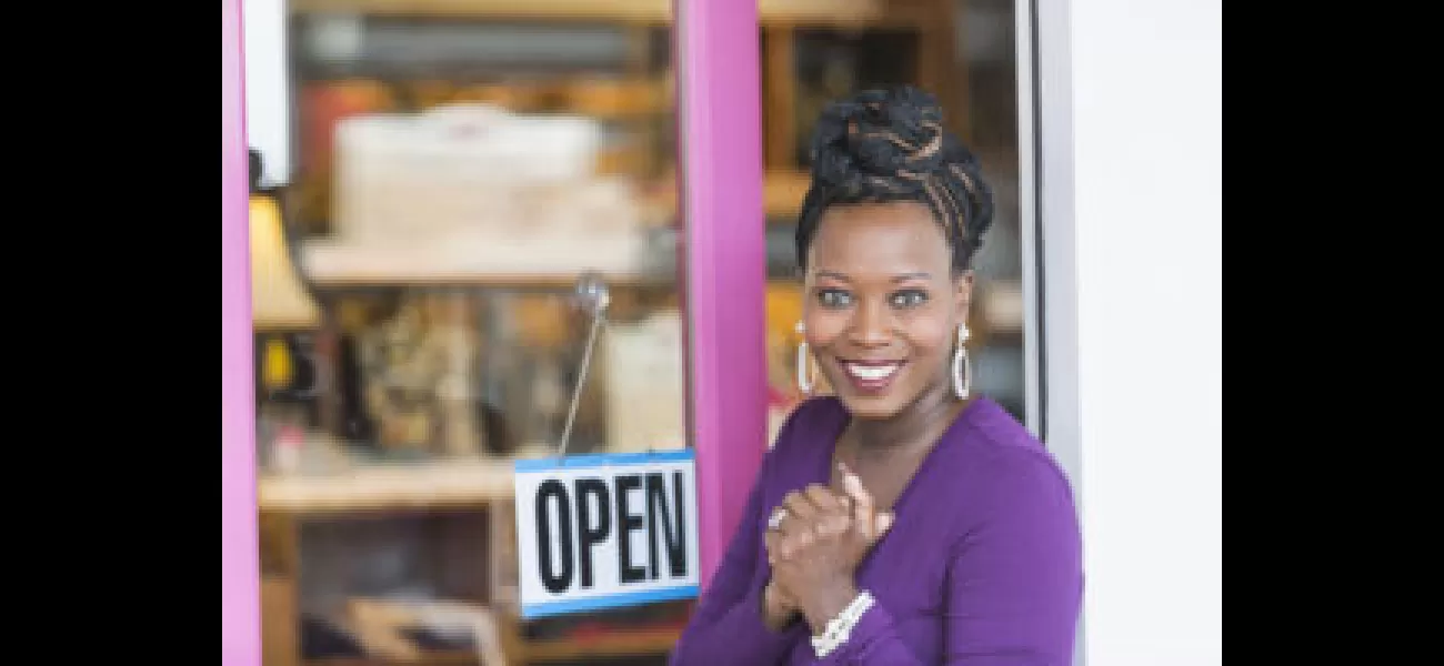 Raising money to provide grants to Black-owned businesses to support their success.