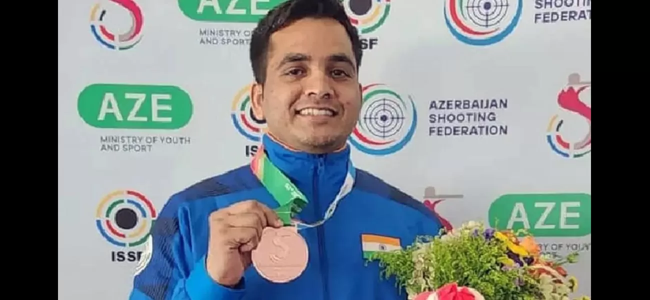 MBVV cop wins bronze medal at world shooting event in Mira Bhayandar.