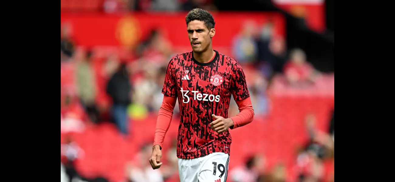 Erik ten Hag provides an injury update on Raphael Varane ahead of Manchester United vs Arsenal.