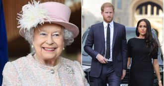 Meghan won't be with Harry to commemorate the anniversary of the Queen's passing.