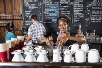 Sisters save coffee shop in Philly to support and empower black women-owned businesses.