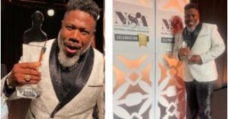 Single dad of two makes history as one of few Black inductees into Speakers Hall of Fame.