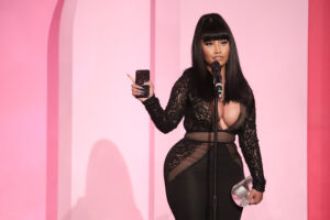 Nicki Minaj taunted the alleged swatter, asking 