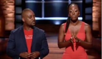 Couple eliminates $300K debt with Shark Tank deal for Kreyol Essence beauty business.