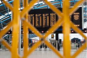 Millions face travel disruption as rail strikes resume - which trains are affected today?