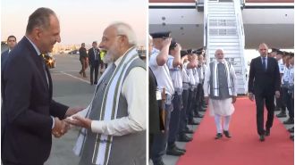 India and Greece strengthen ties with a strategic partnership.