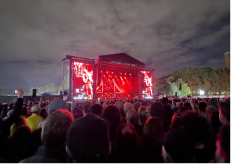 Fans at The Strokes' All Points East gig booed, demanding they turn up the volume.