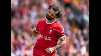 Klopp responds to Al-Ittihad's reported interest in signing Salah from Liverpool.