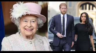 Meghan won't be with Harry to commemorate the anniversary of the Queen's passing.