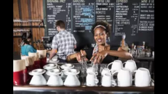 Sisters save coffee shop in Philly to support and empower black women-owned businesses.