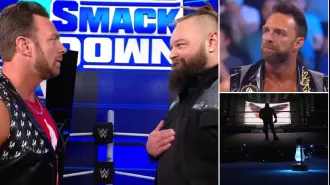 LA Knight battles emotions while paying homage to Bray Wyatt on SmackDown.