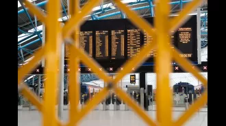 Millions face travel disruption as rail strikes resume - which trains are affected today?