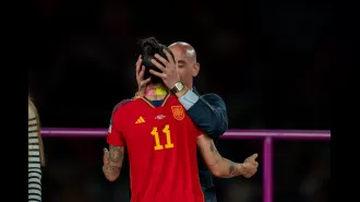 Spanish FA allege Jenni Hermoso lied about receiving a kiss from Luis Rubiales at Women's World Cup final.