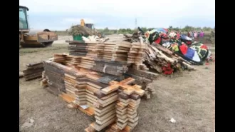 Hundreds of graves bulldozed after Prigozhin's death.