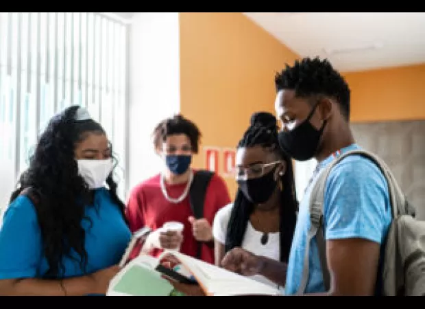 Masks are now mandatory again at Morris Brown College, following the reinstatement of the mandate.
