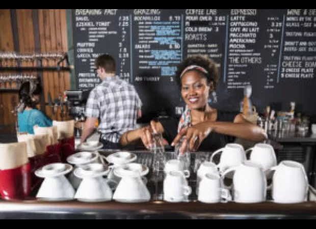 Sisters save coffee shop in Philly to support and empower black women-owned businesses.