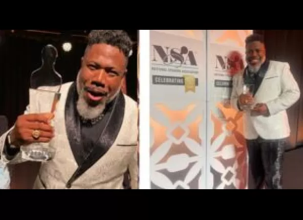 Single dad of two makes history as one of few Black inductees into Speakers Hall of Fame.