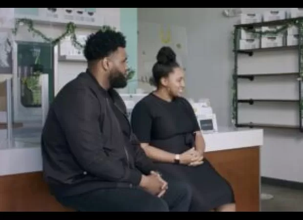 Texas couple bakes up Oprah's favorite cookies, getting national attention.