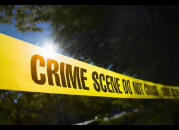 Body of social media influencer found dead in woods near destroyed car.