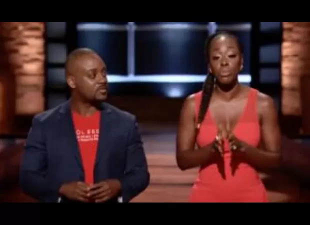 Couple eliminates $300K debt with Shark Tank deal for Kreyol Essence beauty business.