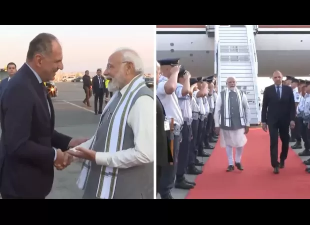 India and Greece strengthen ties with a strategic partnership.