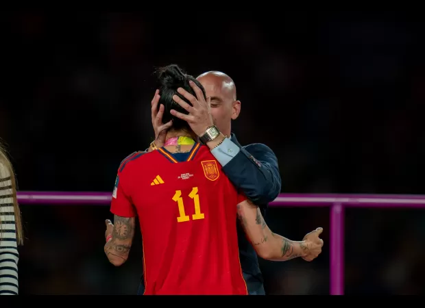 Spanish FA allege Jenni Hermoso lied about receiving a kiss from Luis Rubiales at Women's World Cup final.