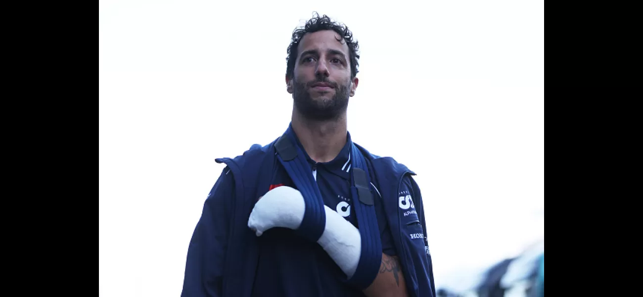 Daniel Ricciardo to have hand surgery, expected to return soon.