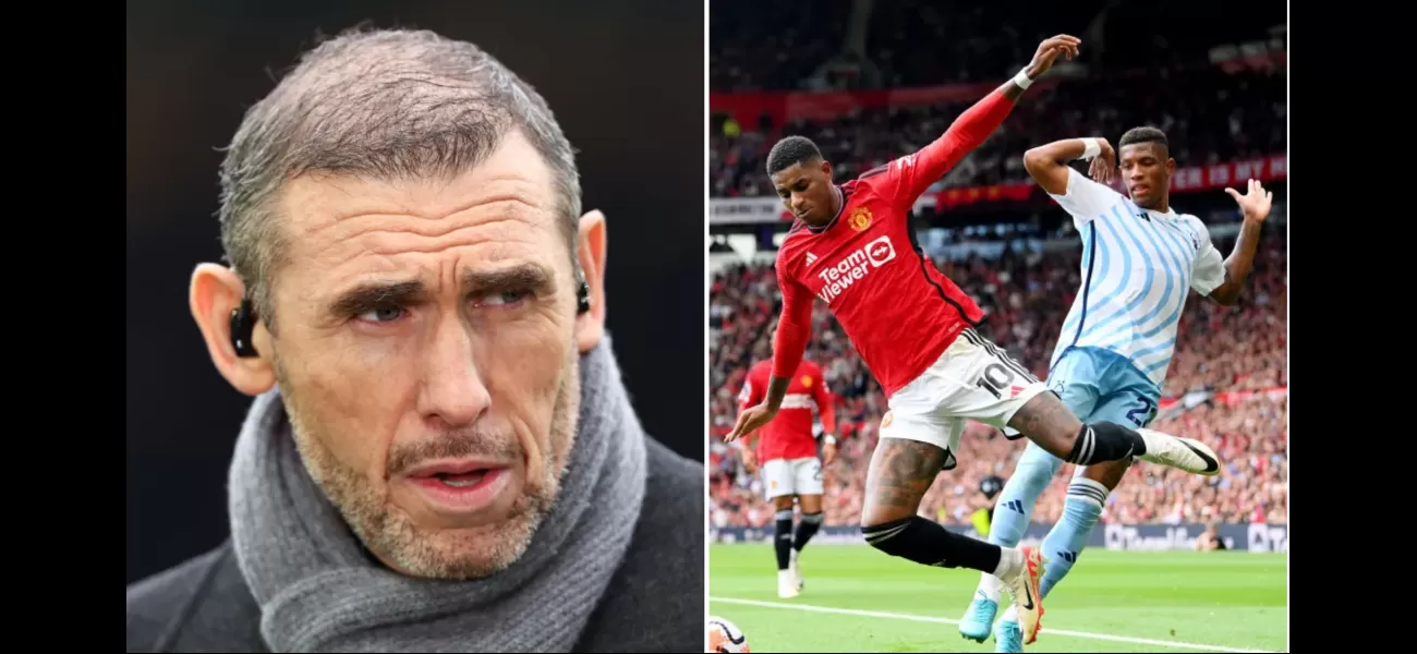 Martin Keown criticizes VAR for its involvement in the questionable penalty awarded to Man Utd vs Forest.